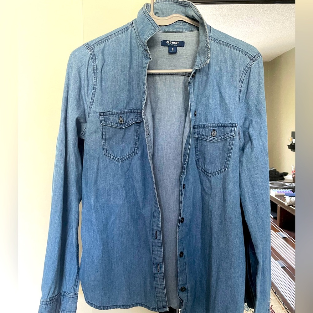 Old Navy Denim Shirt